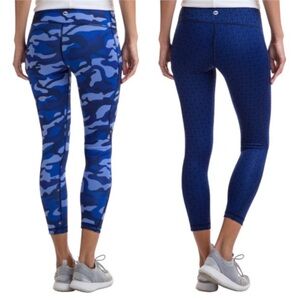 Vineyard Vines Performance reversible whale/camo leggings